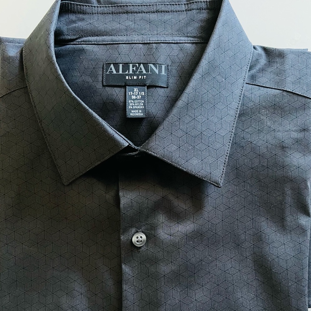 Men’s Alfani  dress Long sleeve shirt